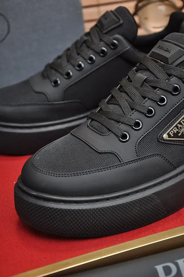 Prada Cloudbust Thunder Black Lifestyle Sneakers 3