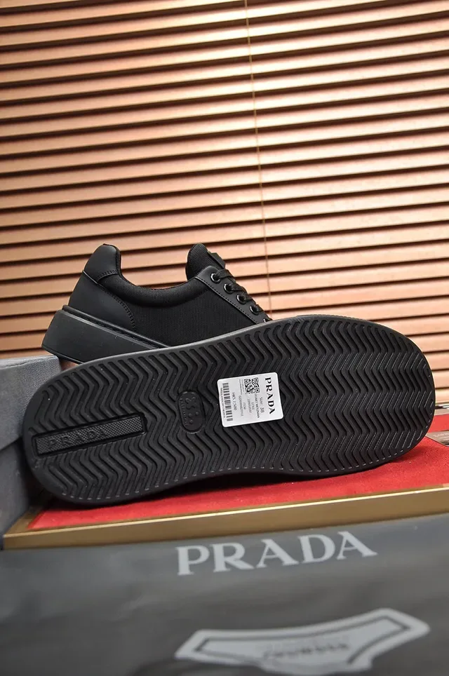 Prada Cloudbust Thunder Black Lifestyle Sneakers 4