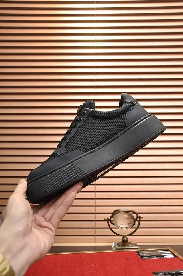 Prada Cloudbust Thunder Black Lifestyle Sneakers 6