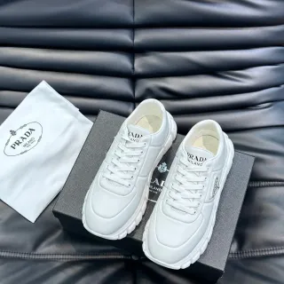 Prada Cloudbust White Chunky Sneakers