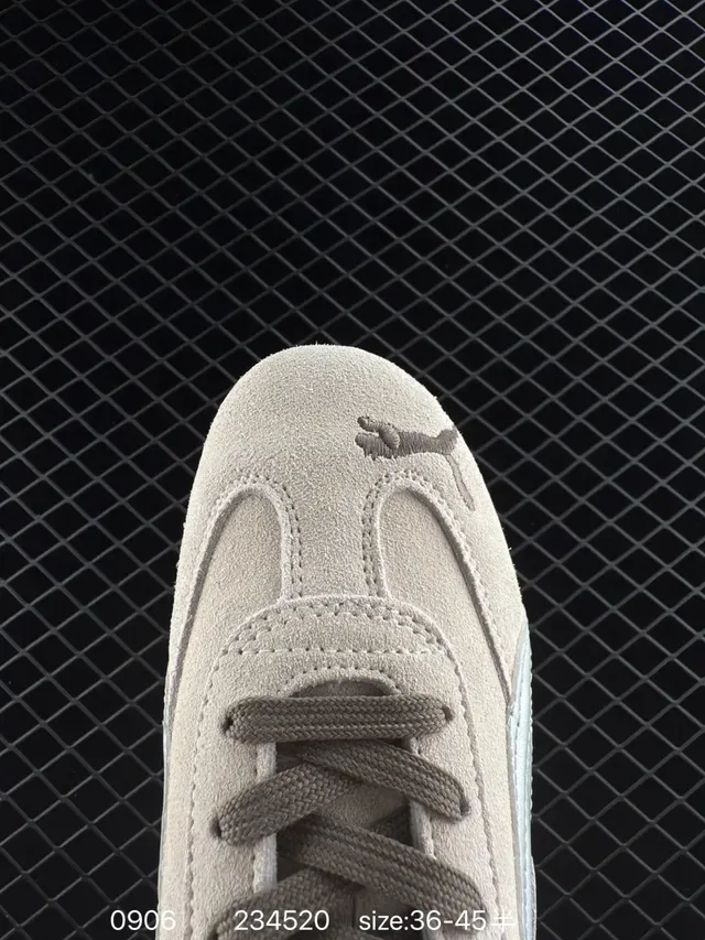 Puma Speedcat OG Tênis Lifestyle de Camurça Bege 2