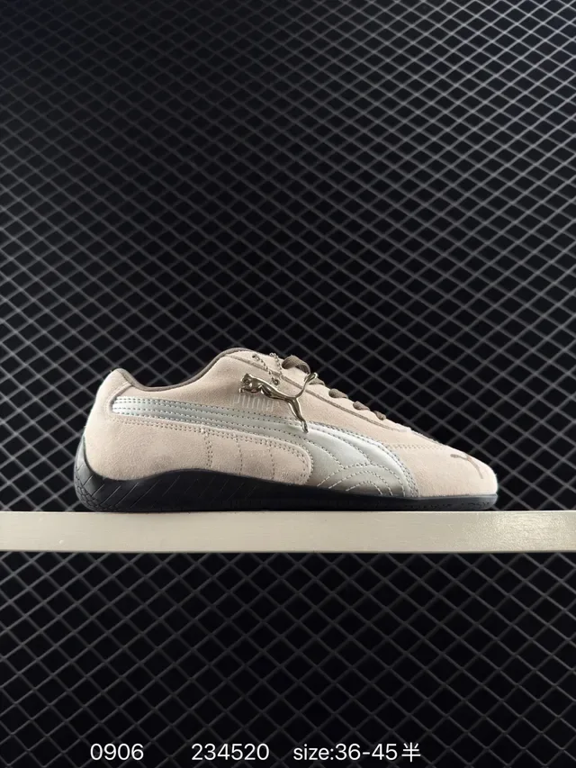 Puma Speedcat OG Tênis Lifestyle de Camurça Bege 5