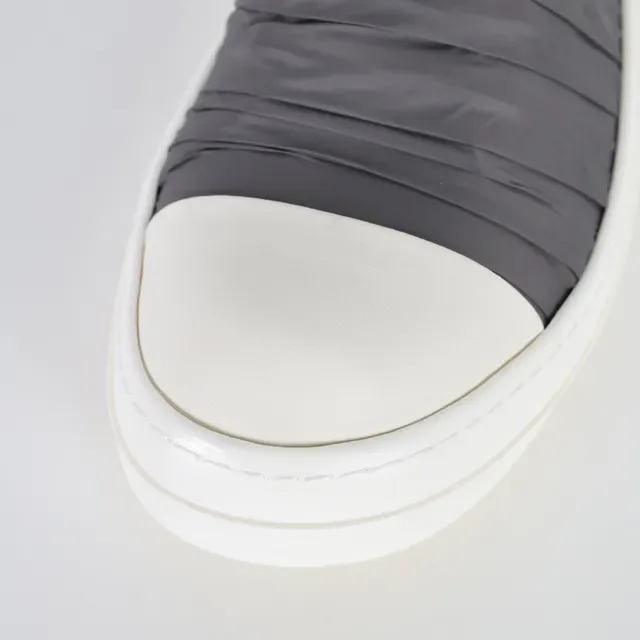 Rick Owens DRKSHDW 褶皱平台生活方式运动鞋 5