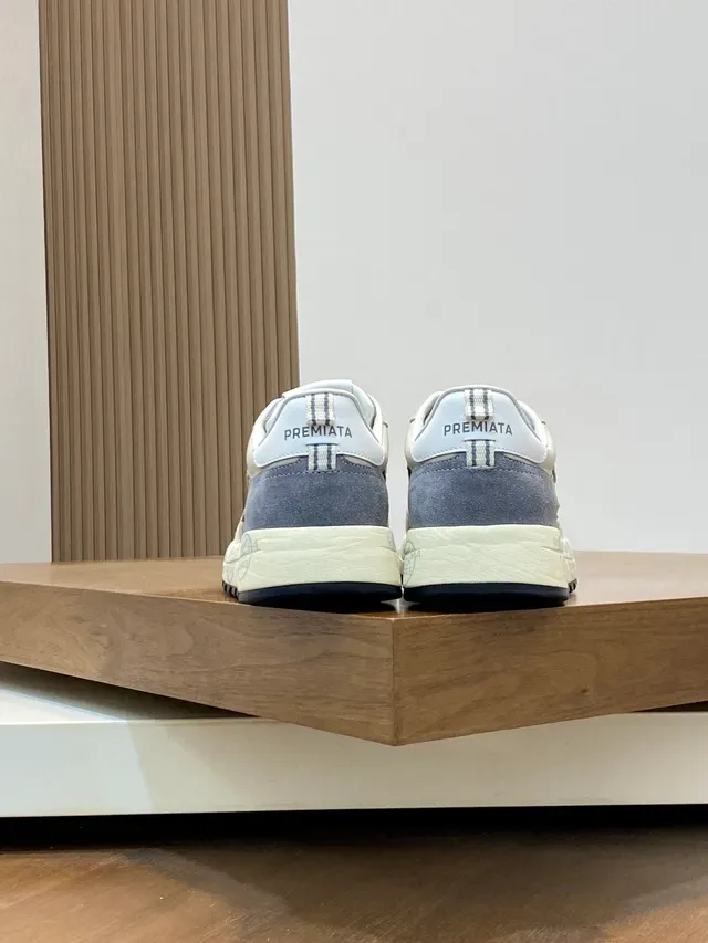 Saucony Shadow 6000 Beige Gray Lifestyle Sneakers 2