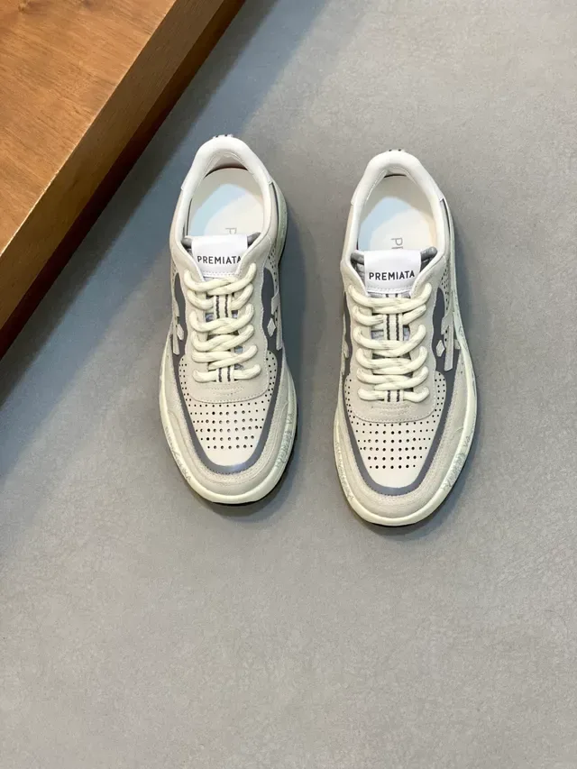 Saucony Shadow 6000 Beige Gray Lifestyle Sneakers 5