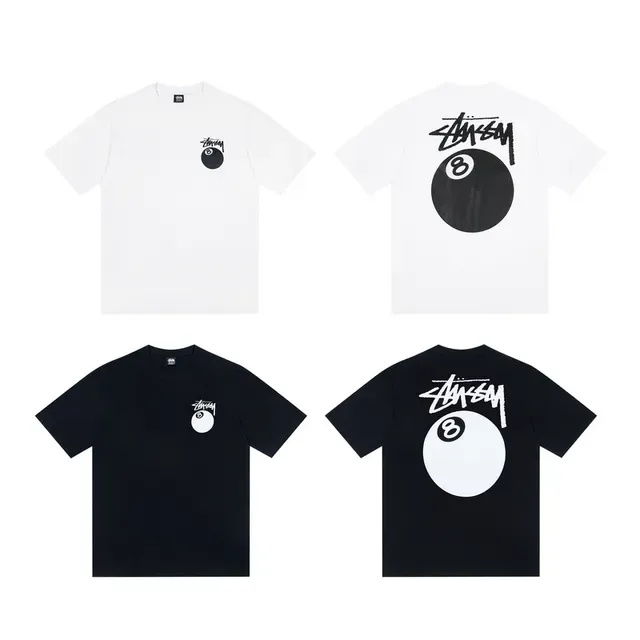 Camiseta gráfica Stussy 8-Ball 2