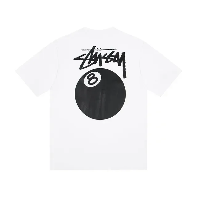 Camiseta gráfica Stussy 8-Ball 3