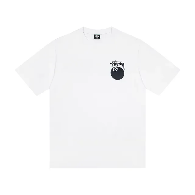 Camiseta gráfica Stussy 8-Ball 4