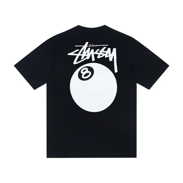 Camiseta gráfica Stussy 8-Ball 5