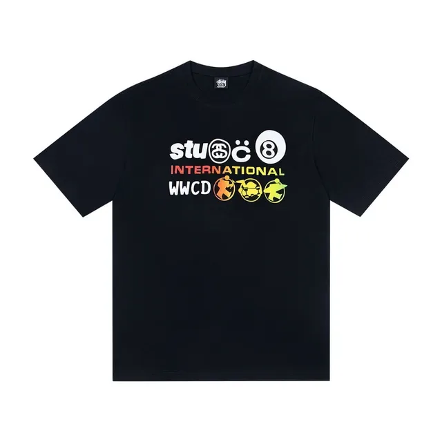 T-shirt graphique Stussy 8-Ball International WWCD 4