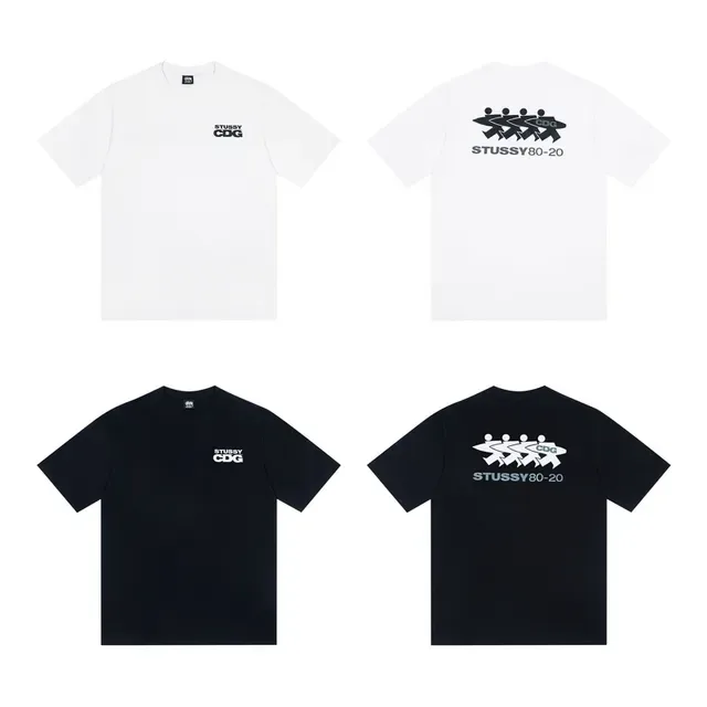 T-shirt graphique Stussy CDG 80-20 2
