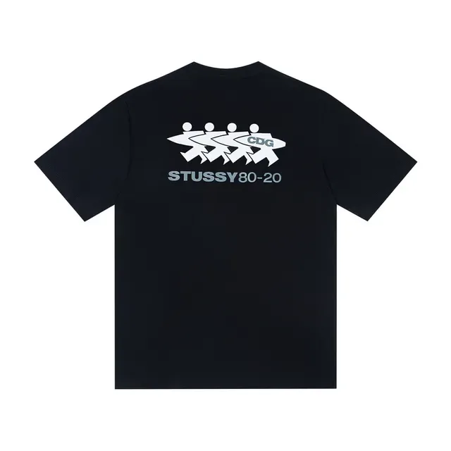 T-shirt graphique Stussy CDG 80-20 5