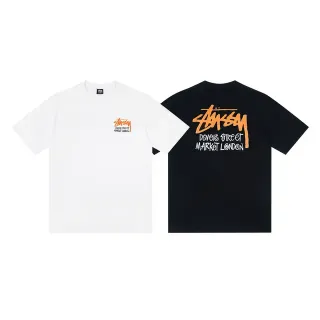Stussy Dover Street Market London ग्राफिक टी-शर्ट