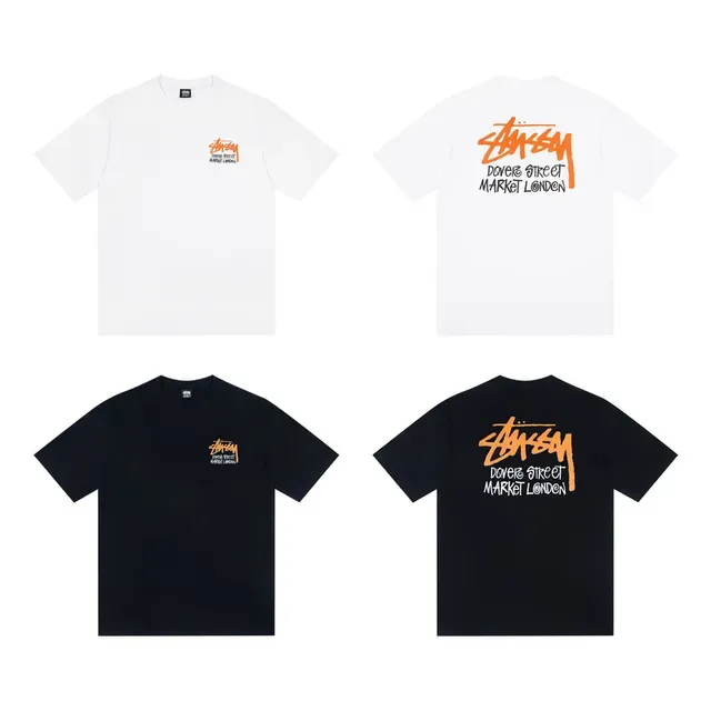 T-shirt graphique Stussy Dover Street Market London 2