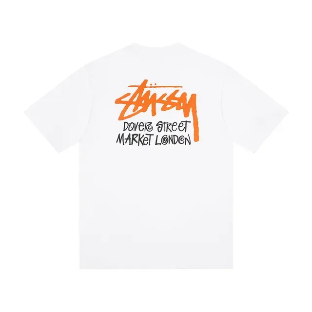 T-shirt graphique Stussy Dover Street Market London 3