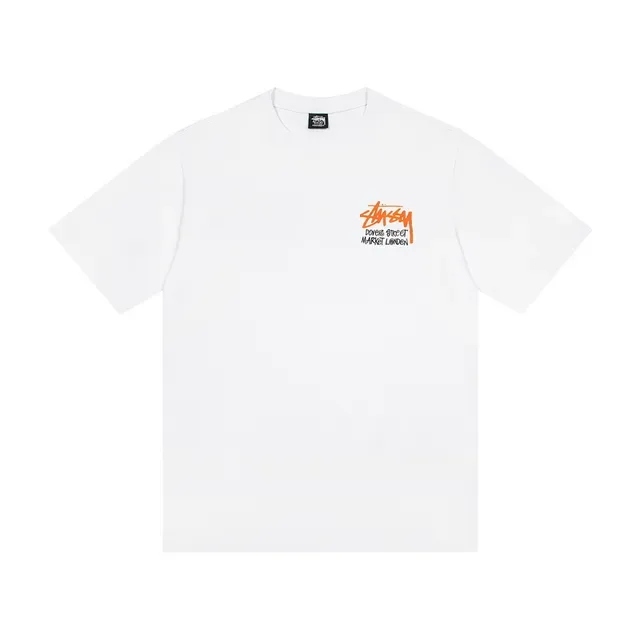T-shirt graphique Stussy Dover Street Market London 4