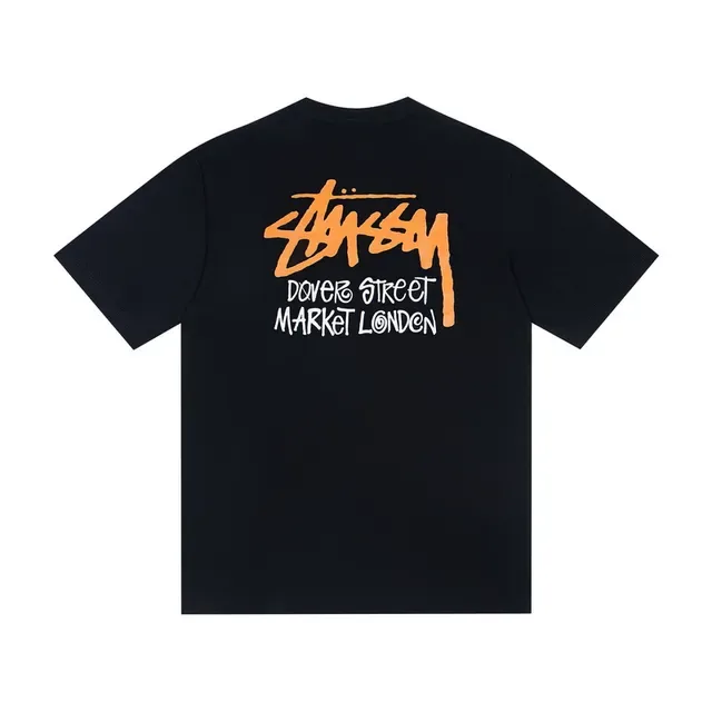 T-shirt graphique Stussy Dover Street Market London 5