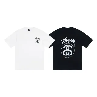 Stussy Stock Logo Graphic T-Shirt