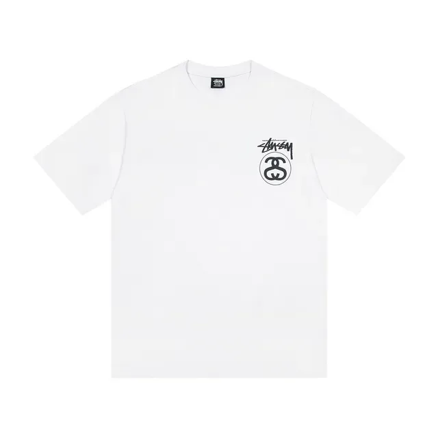 Stussy Stock Logo图案T恤 5