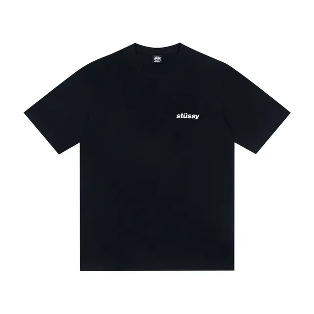 T-shirt Stussy Stock Logo motif sucette glacée 5