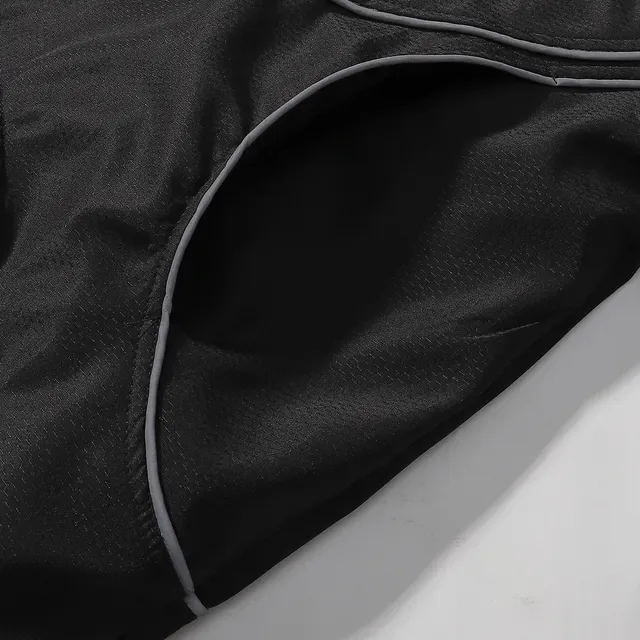 Supreme Noir Blanc Quarter-Zip Reflective Piping Windbreaker 4