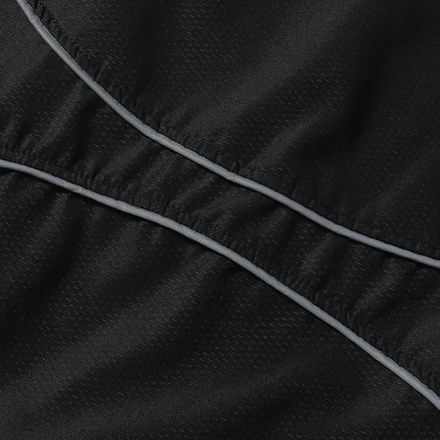 Supreme Noir Blanc Quarter-Zip Reflective Piping Windbreaker 5