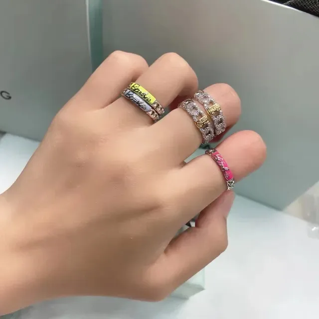 Tiffany & Co. x Barbie Engraved Scalloped Band Ring 2