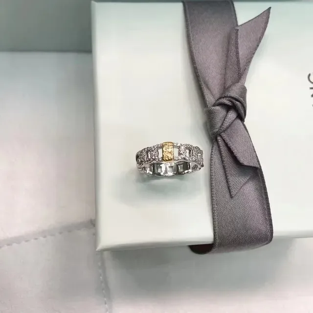 Tiffany & Co. x Barbie Engraved Scalloped Band Ring 5