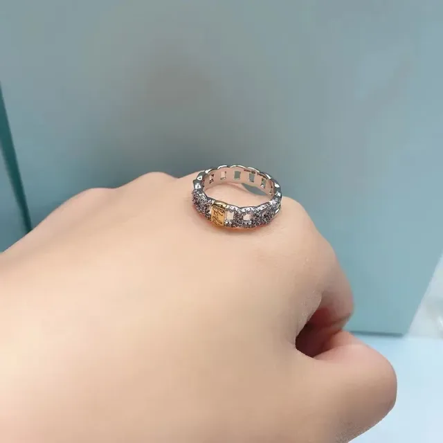 Tiffany & Co. x Barbie Engraved Scalloped Band Ring 6