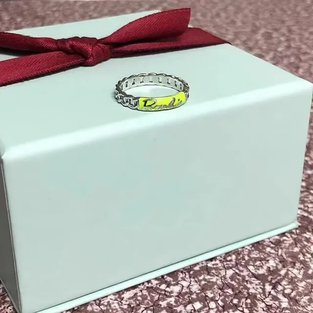 Tiffany & Co. x Barbie Engraved Scalloped Band Ring 9