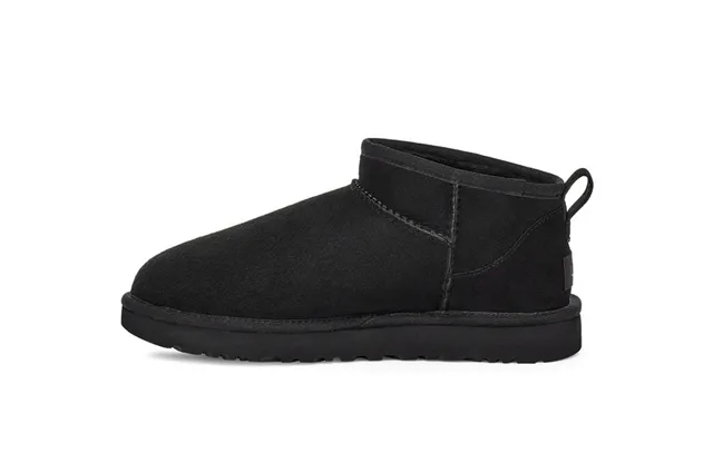 UGG Classic Mini Black Snow Boots 4