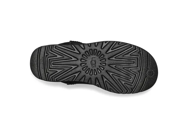 UGG Classic Mini Black Snow Boots 5