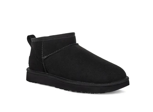 UGG Classic Mini Black Snow Boots 6