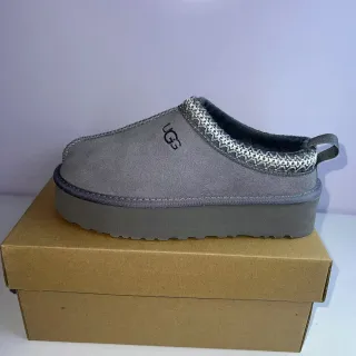 UGG Tasman Ante Gris Plataforma