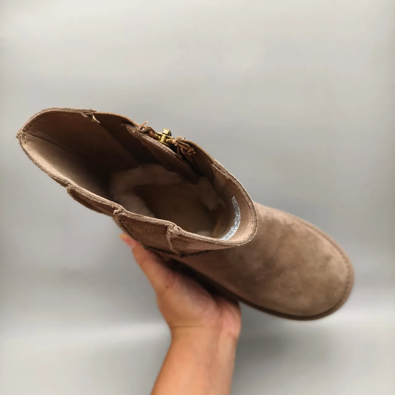 UGG Tasman Bottine plateforme daim cheville 3