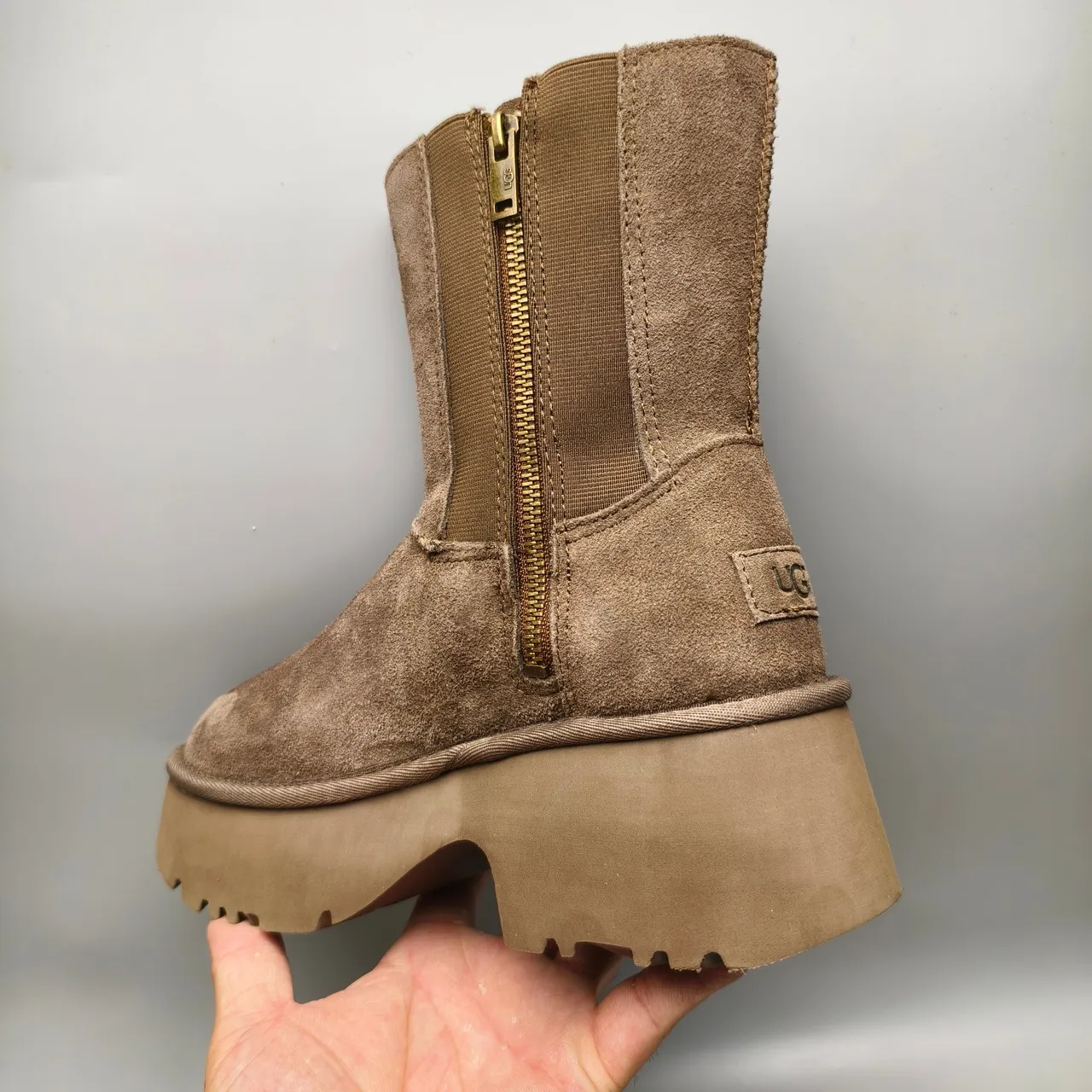 UGG Tasman Bottine plateforme daim cheville 4