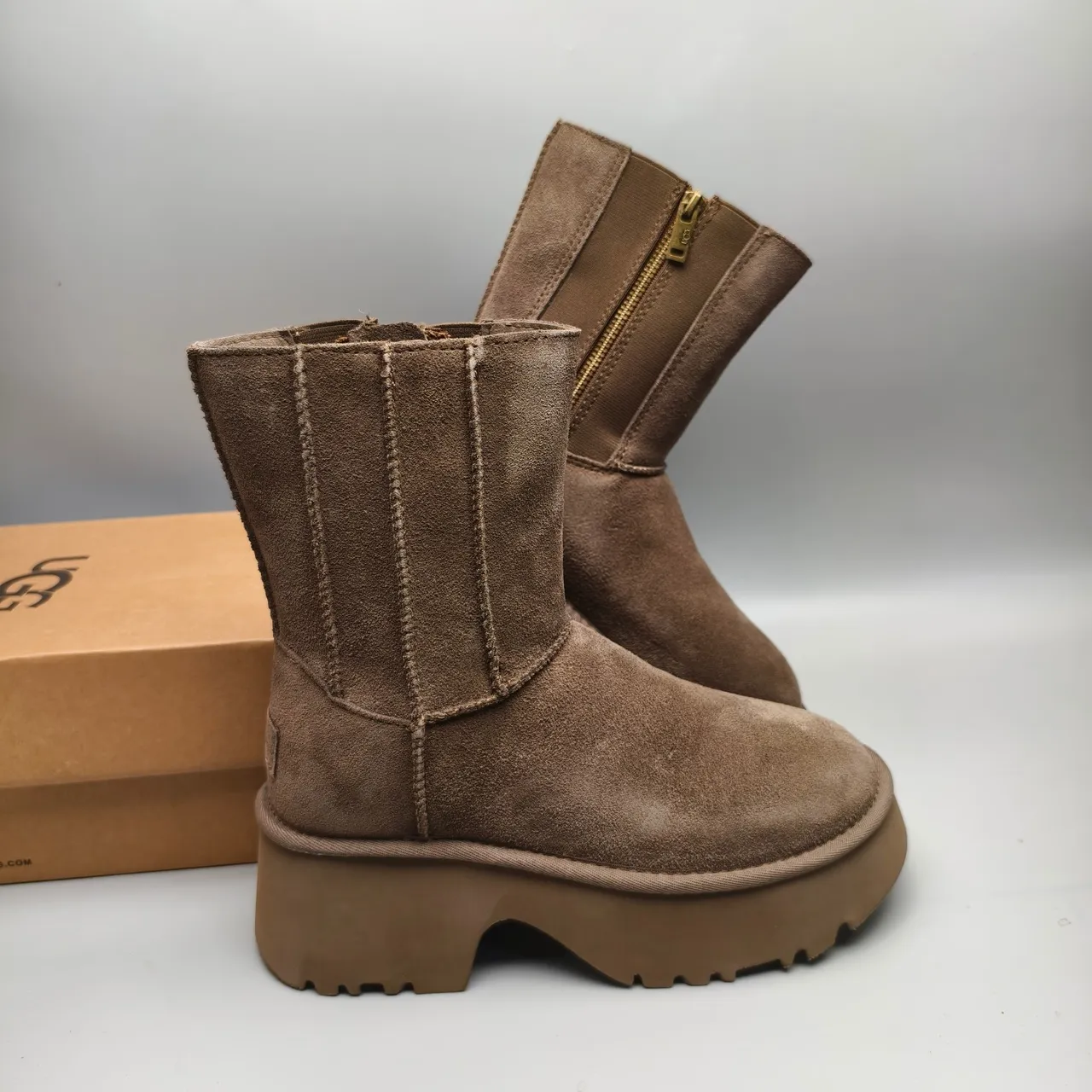 UGG Tasman Bottine plateforme daim cheville 6