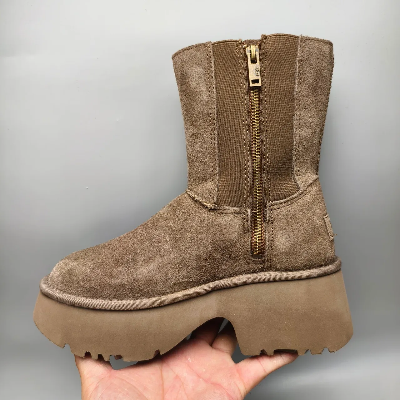 UGG Tasman Bottine plateforme daim cheville 7