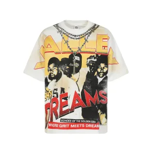 Vale Forever Oversized Rhinestone Graphic T-Shirt