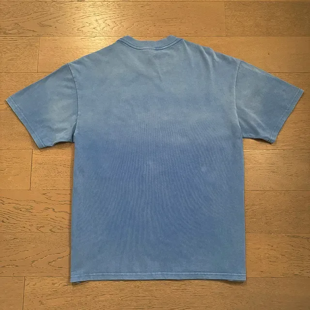Vale Forever Vale Dreams Graphic Washed Blue T-Shirt 5