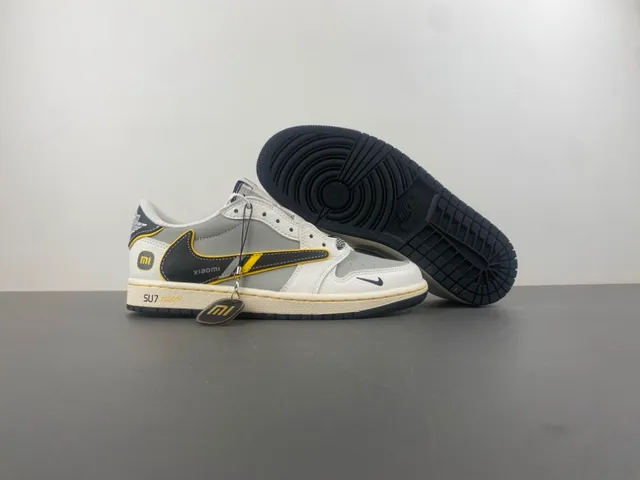 Xiaomi SU7 Collaboration Sneakers Lifestyle à Lacets Bas 12
