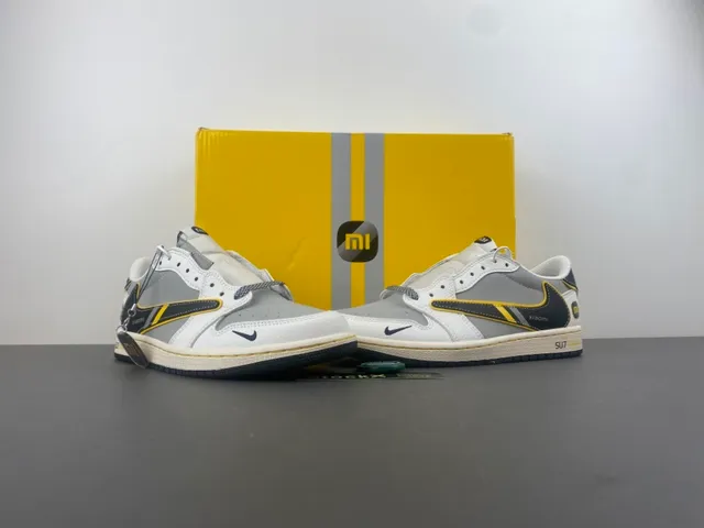 Xiaomi SU7 Collaboration Sneakers Lifestyle à Lacets Bas 13