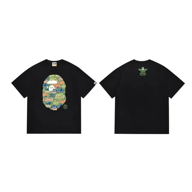Camiseta gráfica A Bathing Ape ABC Camo Hot Wheels 3