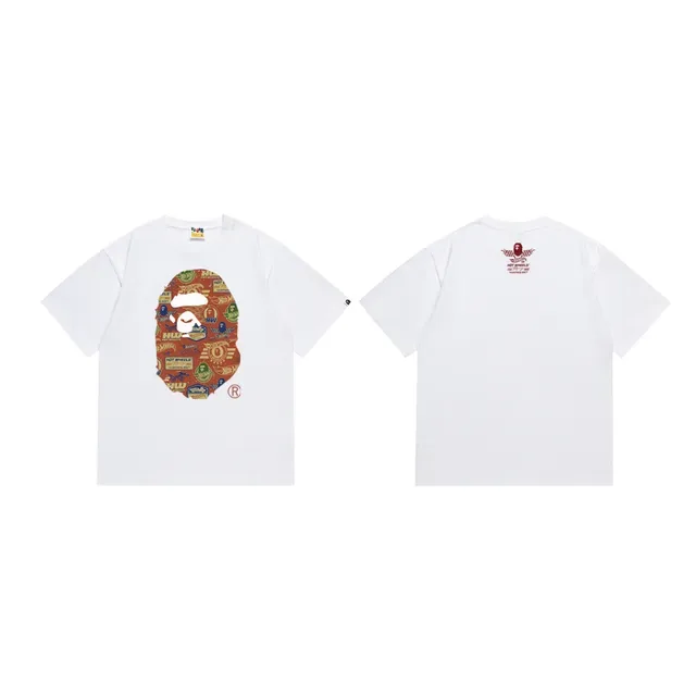Camiseta gráfica A Bathing Ape ABC Camo Hot Wheels 4