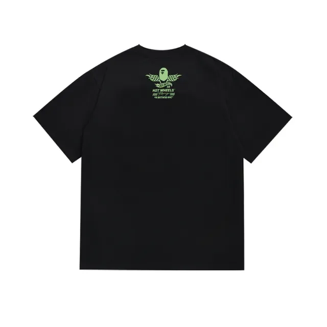 Camiseta gráfica A Bathing Ape ABC Camo Hot Wheels 5