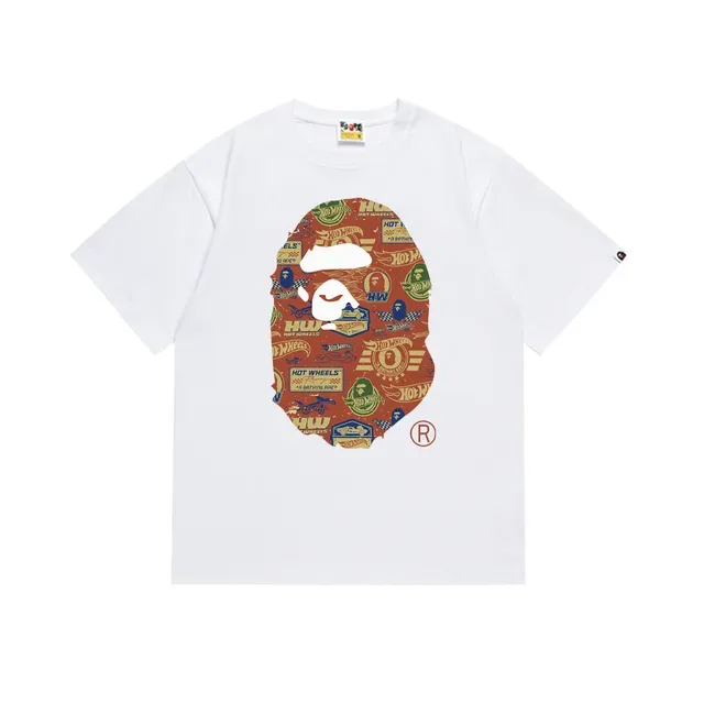 Camiseta gráfica A Bathing Ape ABC Camo Hot Wheels 7