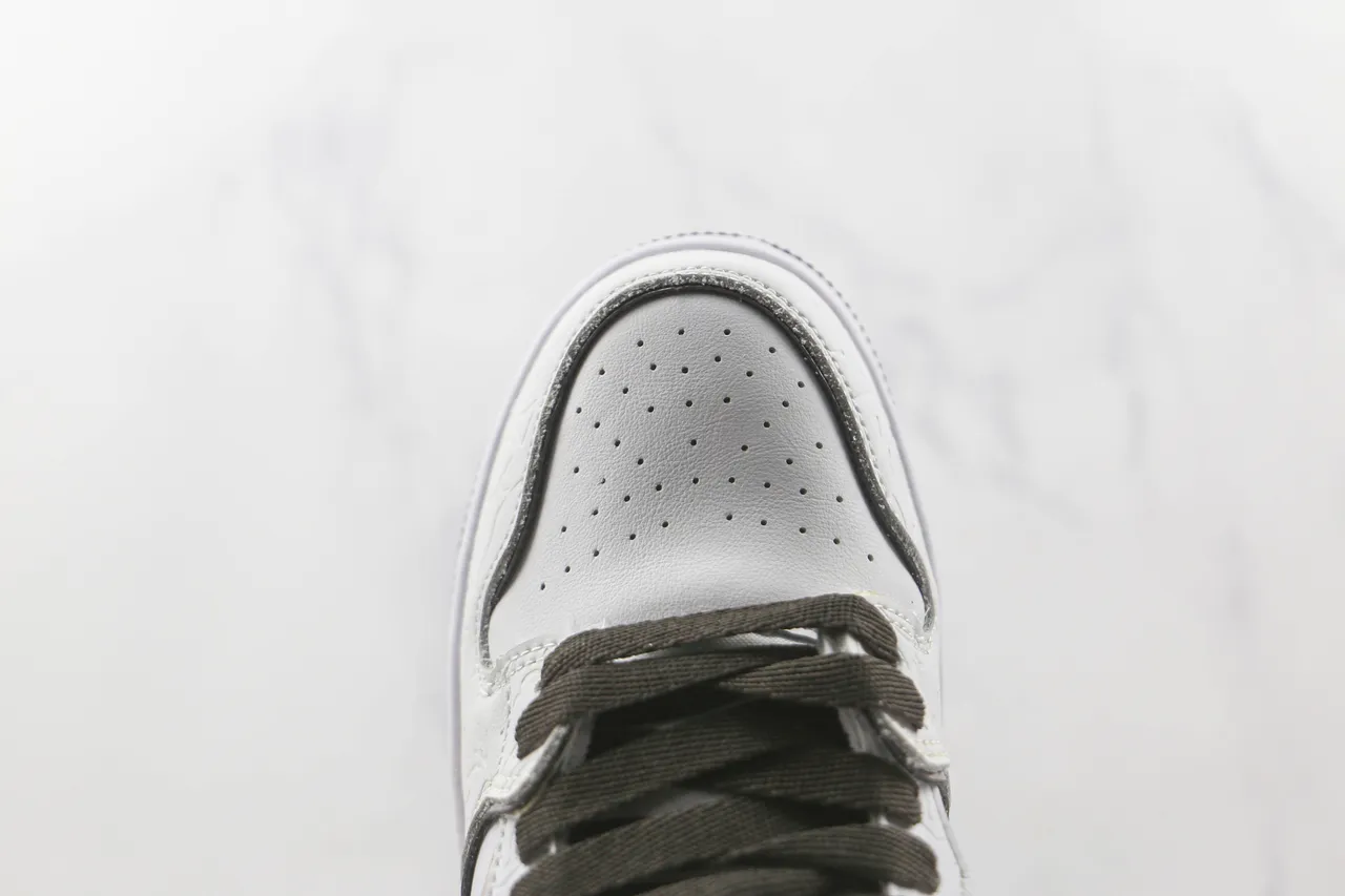 A Bathing Ape BAPE STA Zapatillas de Skateboard Blanco Negro Estrella Relámpago 6