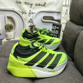 Adidas Adizero Dropset Lightstrike Pro Neon Green रनिंग शूज़