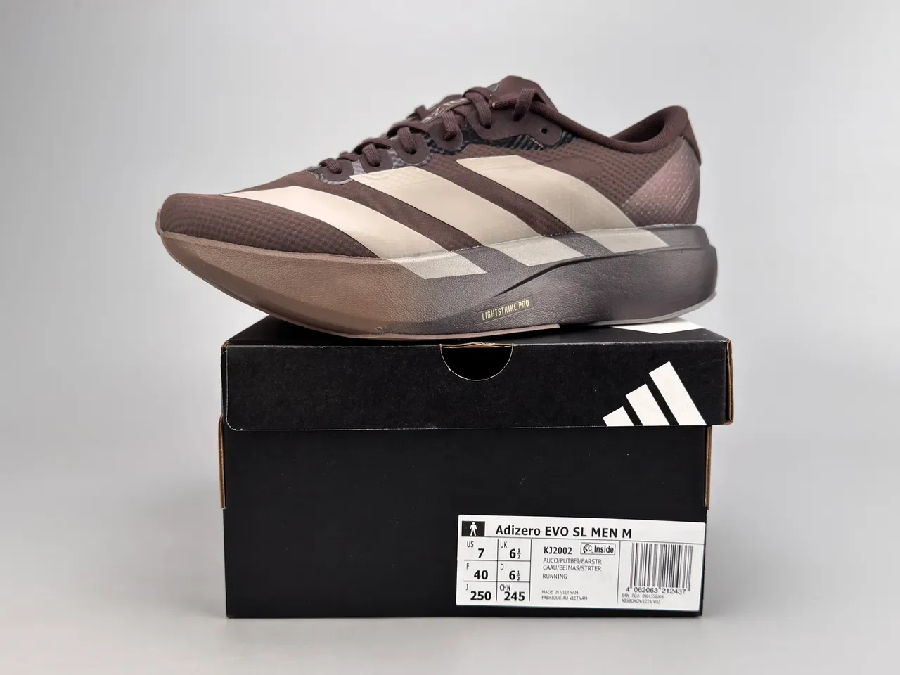 Adidas Adizero Evo Lightstrike Pro রানিং জুতো 4