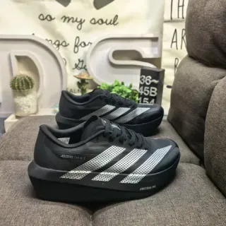 Adidas Adizero Evo SL 2 Black Silver 生活方式运动鞋